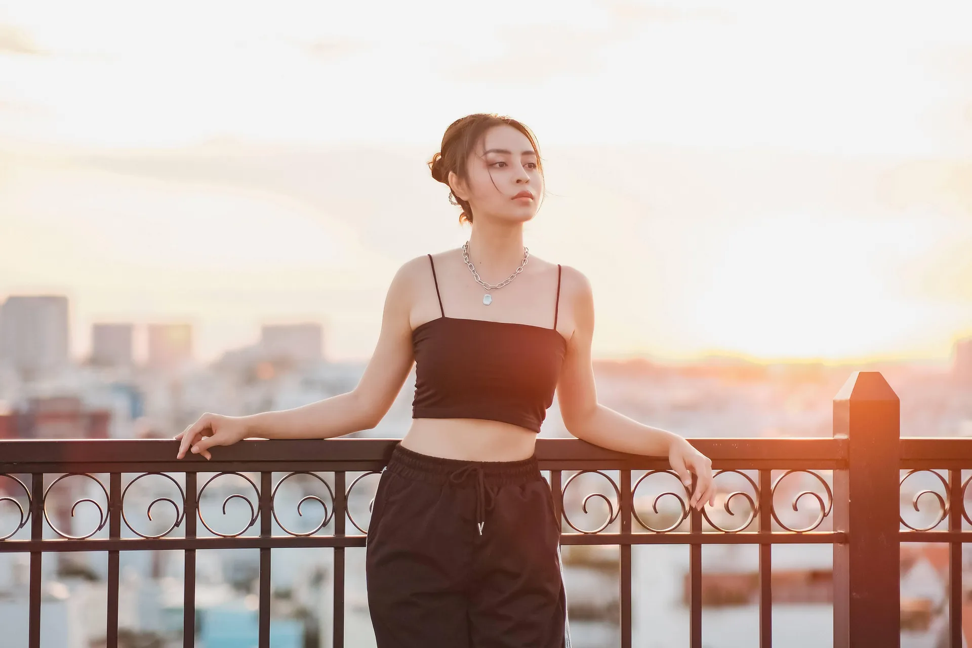 Fashion shoot